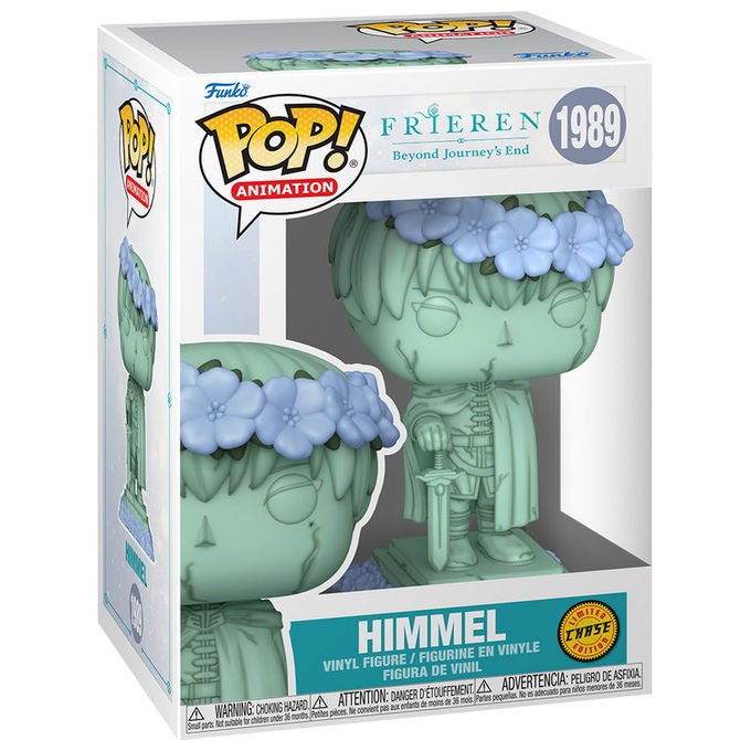 Funko Pop! Animation Frieren: Beyond Journey's End Himmel Personaggio da Collezione