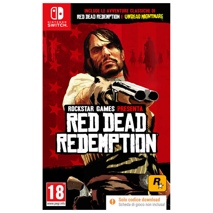 Take-Two Interactive Red Dead Redemption Videogioco Nintendo Switch