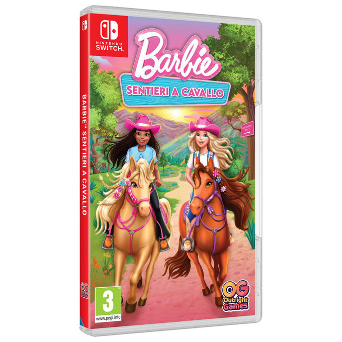 Take-Two Interactive Barbie Horse Trails Videogioco Standard Nintendo Switch
