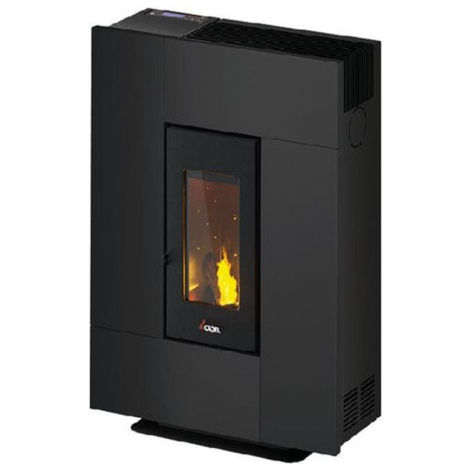 Cadel Stufa a Pellet Ventilata Grace 7 6.9 kW Wi-Fi Bluetooth A+ Bronzo