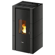 Cadel Stufa a Pellet Cristal 7 UP T2 Antracite