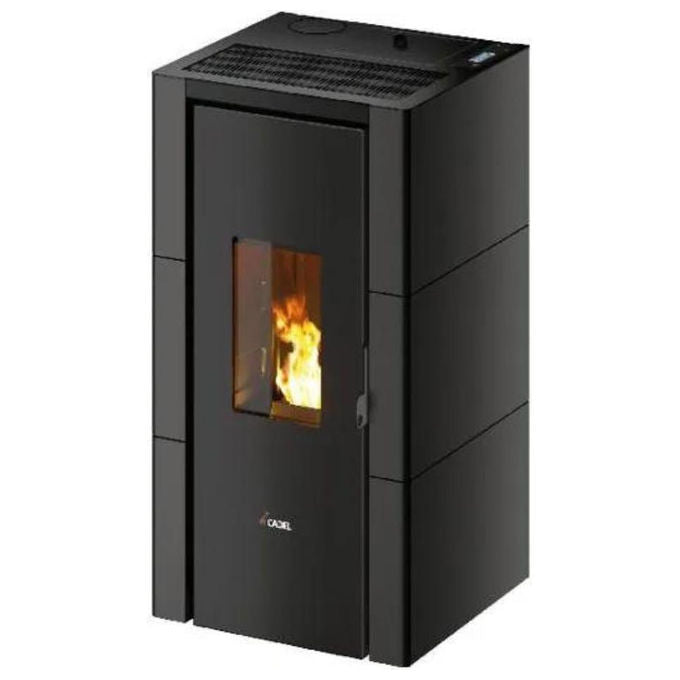 Cadel Stufa a Pellet Cristal 7 UP T2 Antracite