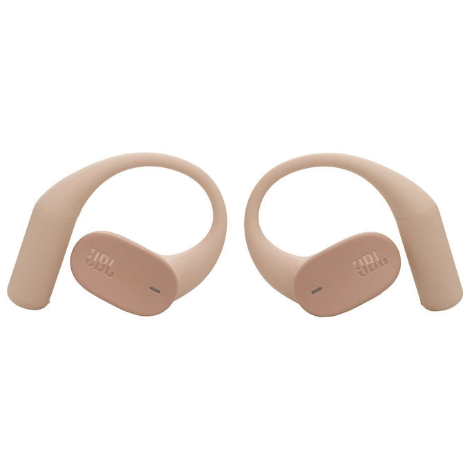 Jbl Auricolare Wireless a Clip Musica Bluetooth Sense Lite Beige