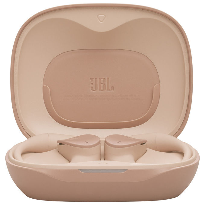 Jbl Auricolare Wireless a Clip Musica Bluetooth Sense Lite Beige