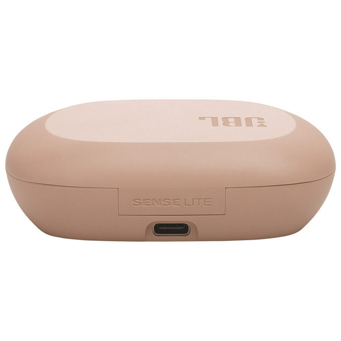 Jbl Auricolare Wireless a Clip Musica Bluetooth Sense Lite Beige