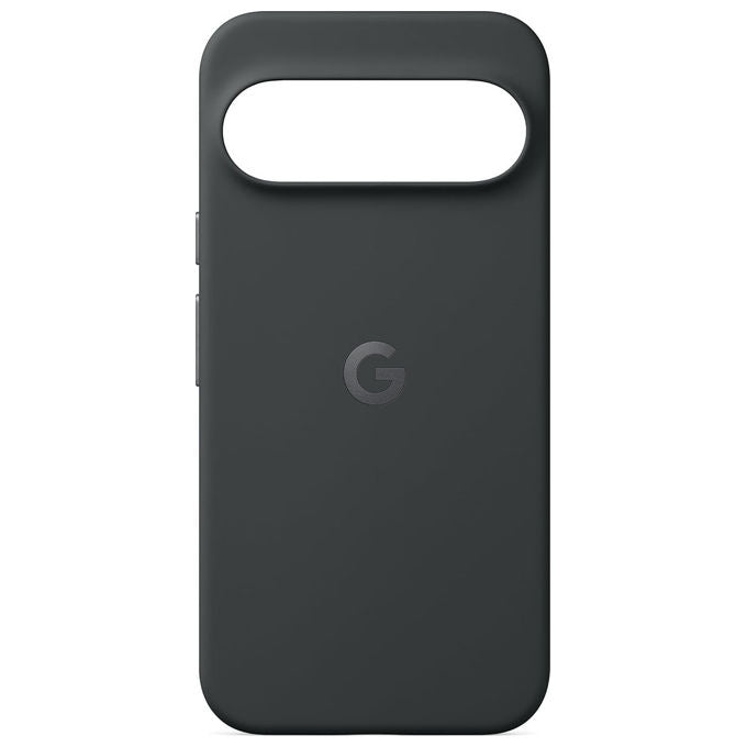 Google Custodia per Cellulare Nero Silicone Compatibile con Pixel 10 Pro XL