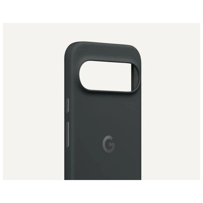 Google Custodia per Cellulare Nero Silicone Compatibile con Pixel 10 Pro XL