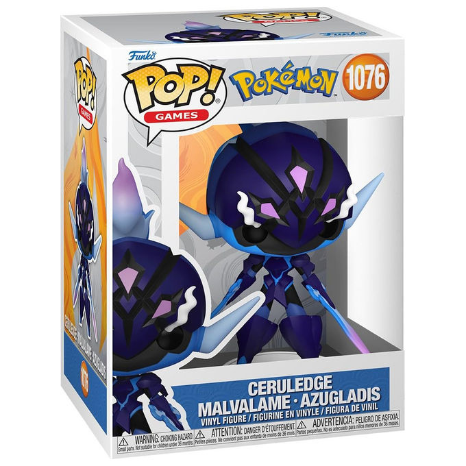 Funko Pop! Ceruledge Figura da Collezione in Vinile Pokemon
