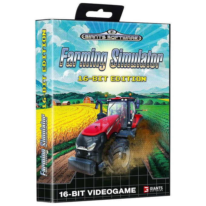 Strictly Limited Games Farming Simulator 16-Bit Edition Piattaforma Genesis-Megadrive