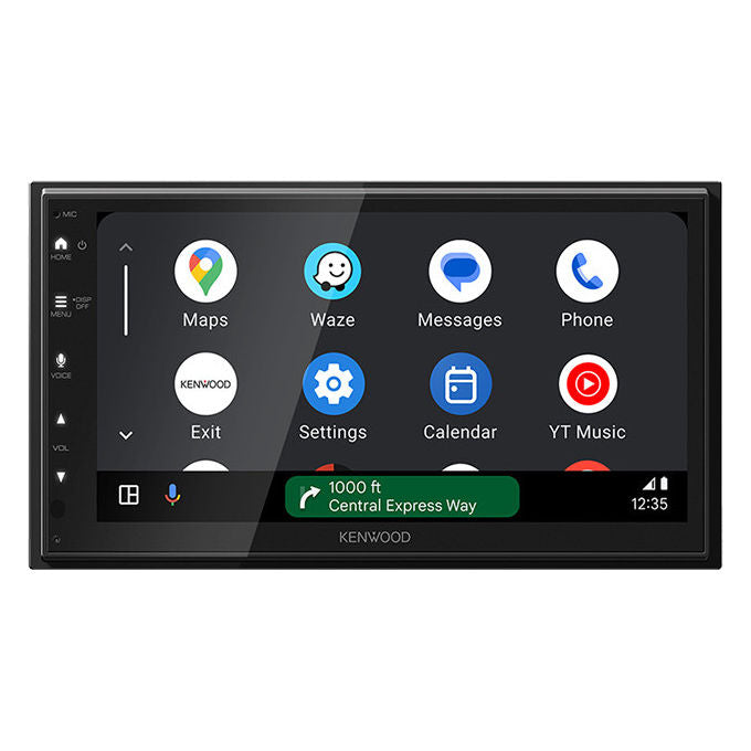 Kenwood Ricevitore Multimediale Auto DMX6523DABS 2 DIN Wi-Fi Bluetooth Nero