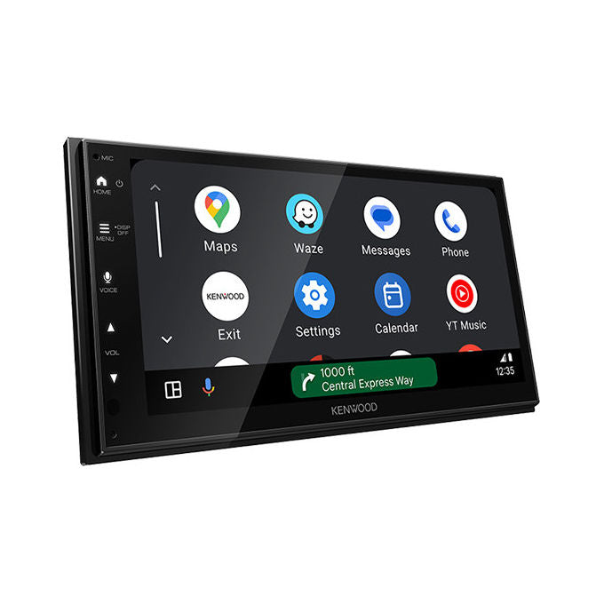 Kenwood Ricevitore Multimediale Auto DMX6523DABS 2 DIN Wi-Fi Bluetooth Nero
