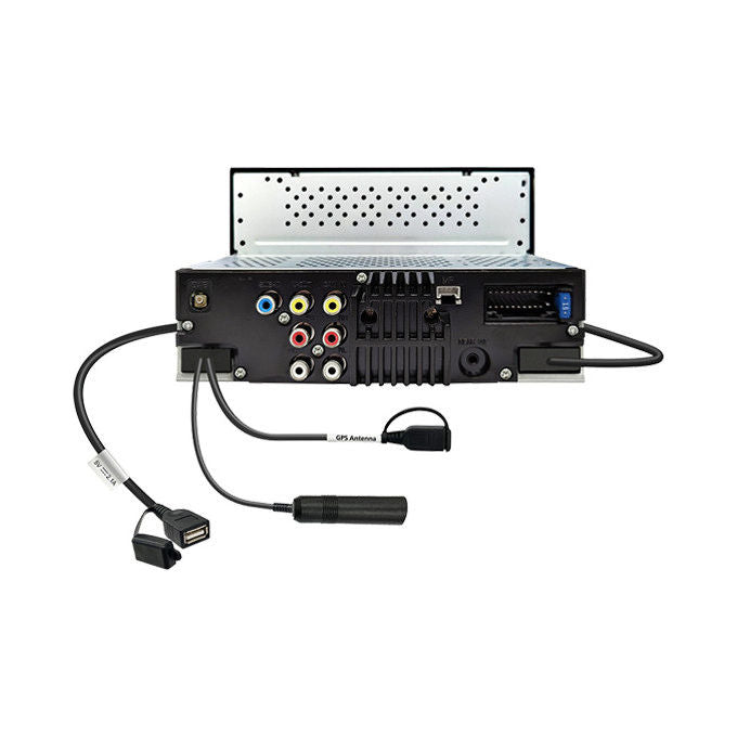 Kenwood Ricevitore Multimediale Auto DMX6523DABS 2 DIN Wi-Fi Bluetooth Nero