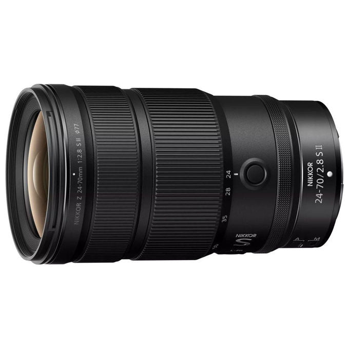 Nikon Obiettivo Zoom 24-70mm F2.8 S II Innesto Z FX Tropicalizzato