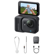 Insta360 GO Ultra Fotocamera Sportiva 4K Ultra HD Nero