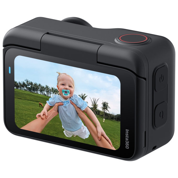 Insta360 GO Ultra Fotocamera Sportiva 4K Ultra HD Nero