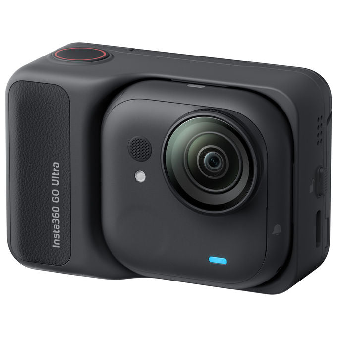 Insta360 GO Ultra Fotocamera Sportiva 4K Ultra HD Nero