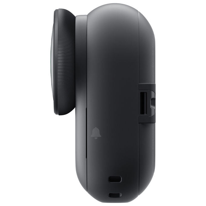Insta360 GO Ultra Fotocamera Sportiva 4K Ultra HD Nero