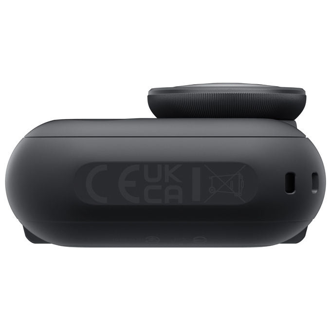 Insta360 GO Ultra Fotocamera Sportiva 4K Ultra HD Nero