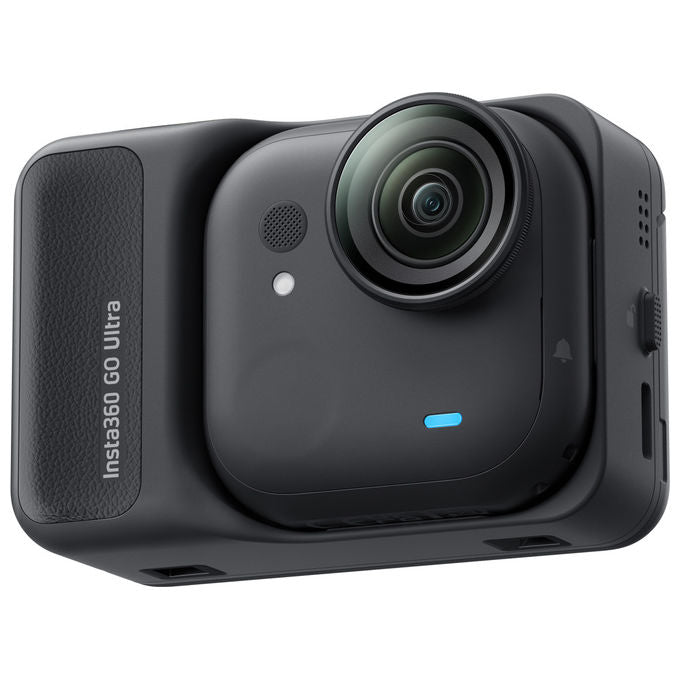 Insta360 GO Ultra Fotocamera Sportiva 4K Ultra HD Nero
