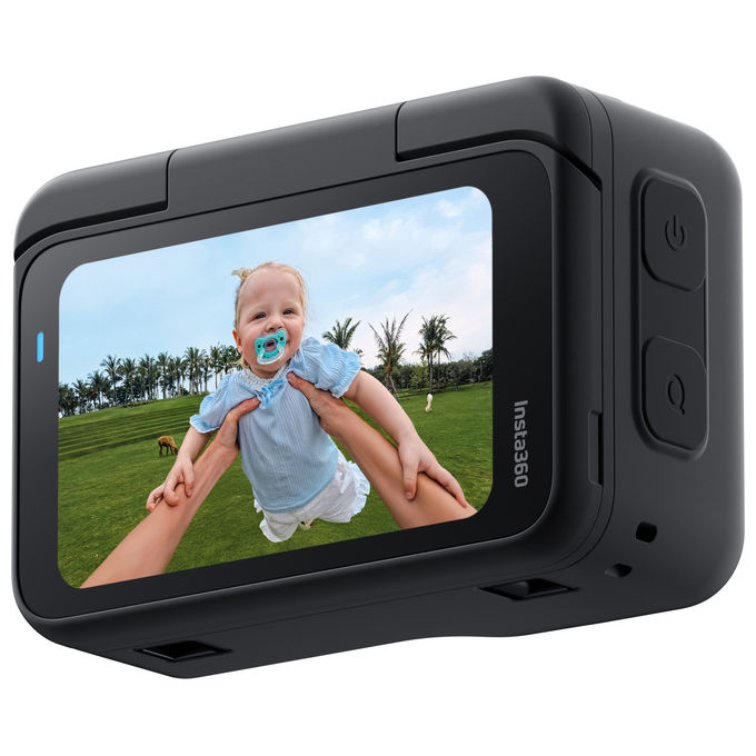 Insta360 GO Ultra Fotocamera Sportiva 4K Ultra HD Nero