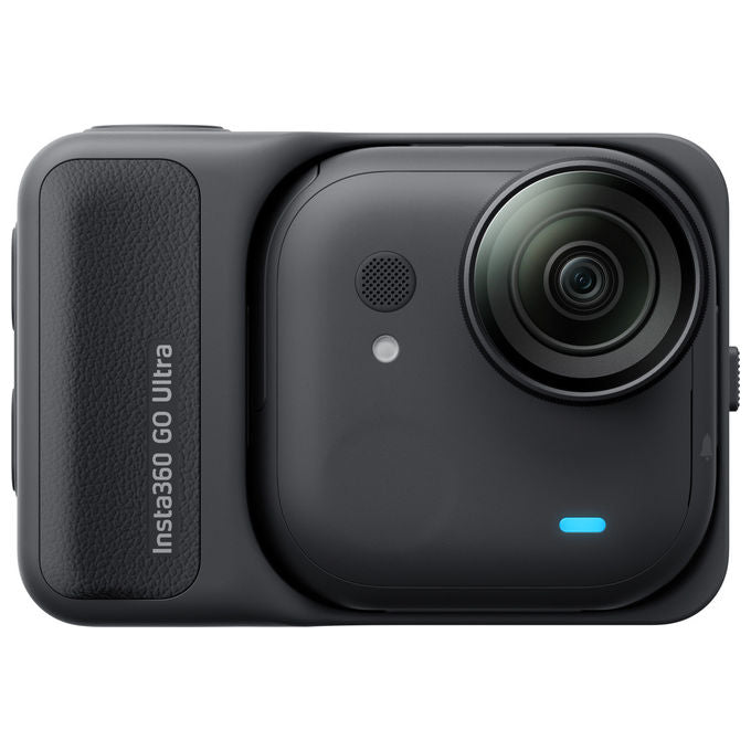 Insta360 GO Ultra Fotocamera Sportiva 4K Ultra HD Nero