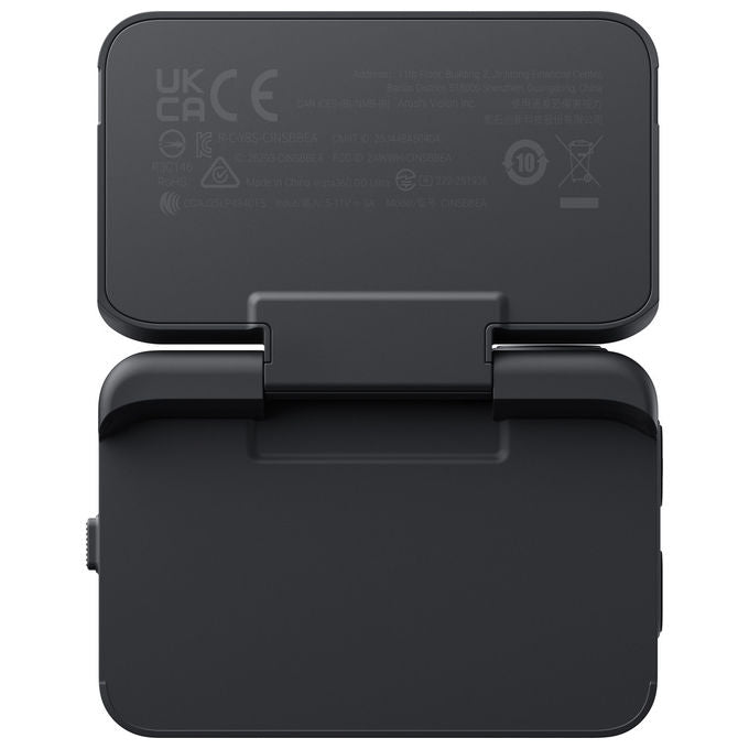 Insta360 GO Ultra Fotocamera Sportiva 4K Ultra HD Nero