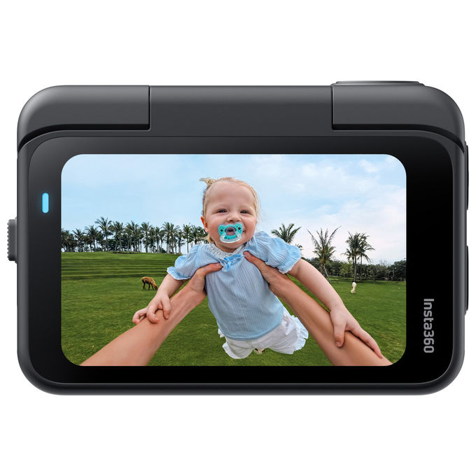 Insta360 GO Ultra Fotocamera Sportiva 4K Ultra HD Nero