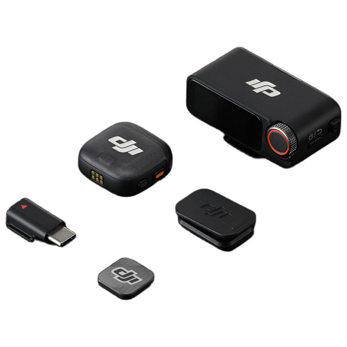 DJI Mic 3 Microfono Wireless 1 TX e 1 RX