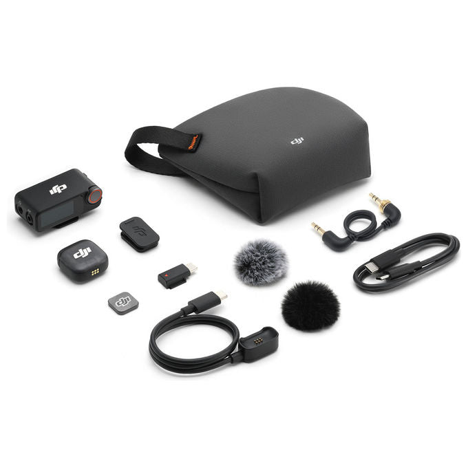 DJI Mic 3 Microfono Wireless 1 TX e 1 RX