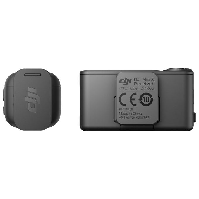 DJI Mic 3 Microfono Wireless 1 TX e 1 RX