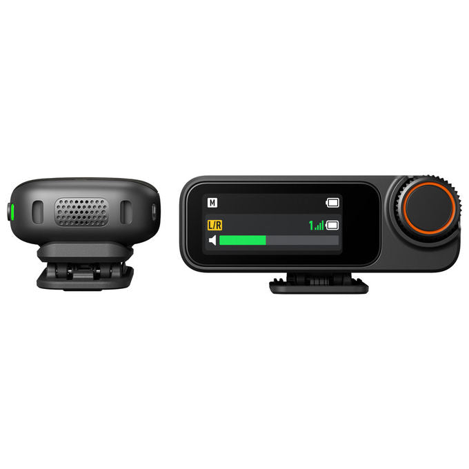 DJI Mic 3 Microfono Wireless 1 TX e 1 RX
