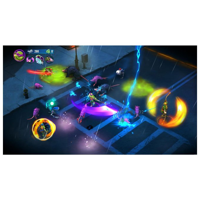 Nighthawk Interactive, Teenage Mutant Ninja Turtles: Splintered Fate, Deluxe Edition, Switch