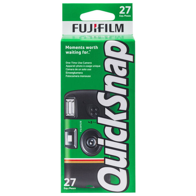 Fujifilm QuickSnap Flash 400 Fotocamera Monouso 27 Pose ISO 400