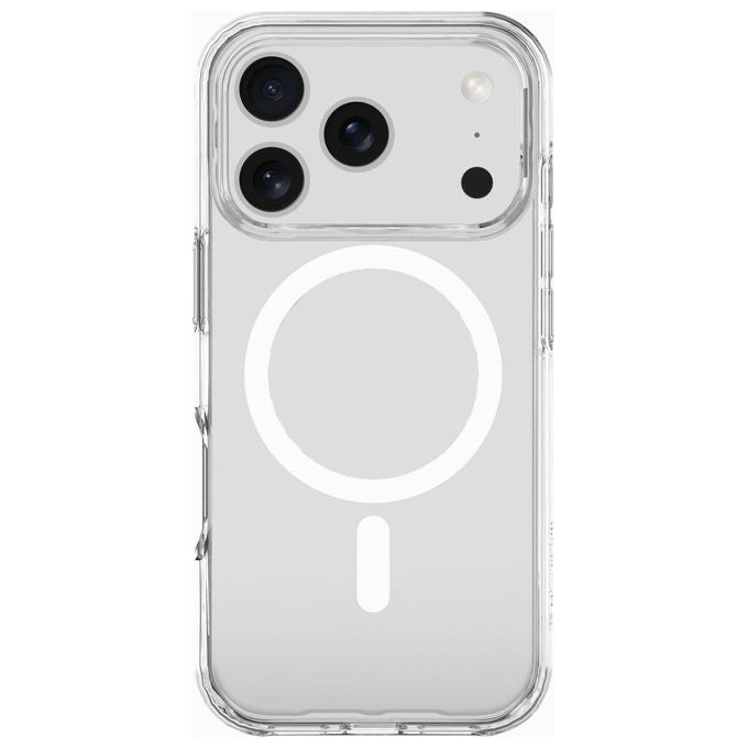 Cellularline Gloss Mag Cover Trasparente per iPhone 17 Pro Compatibile MagSafe