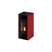 Pegaso Stufa a Pellet Saba 14 T2 Rossa