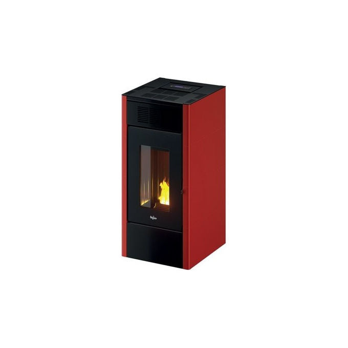 Pegaso Stufa a Pellet Saba 14 T2 Rossa