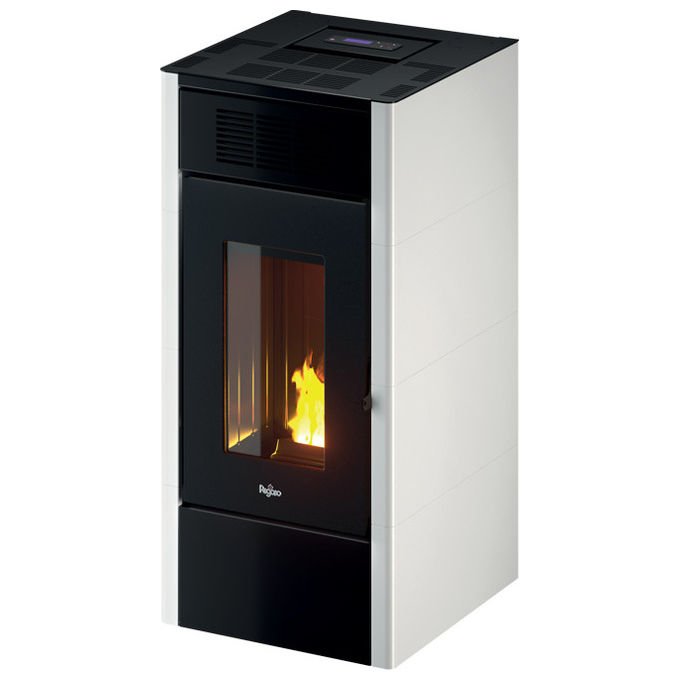 Pegaso Stufa a Pellet 7023127 SABA 14 T2 Bianca