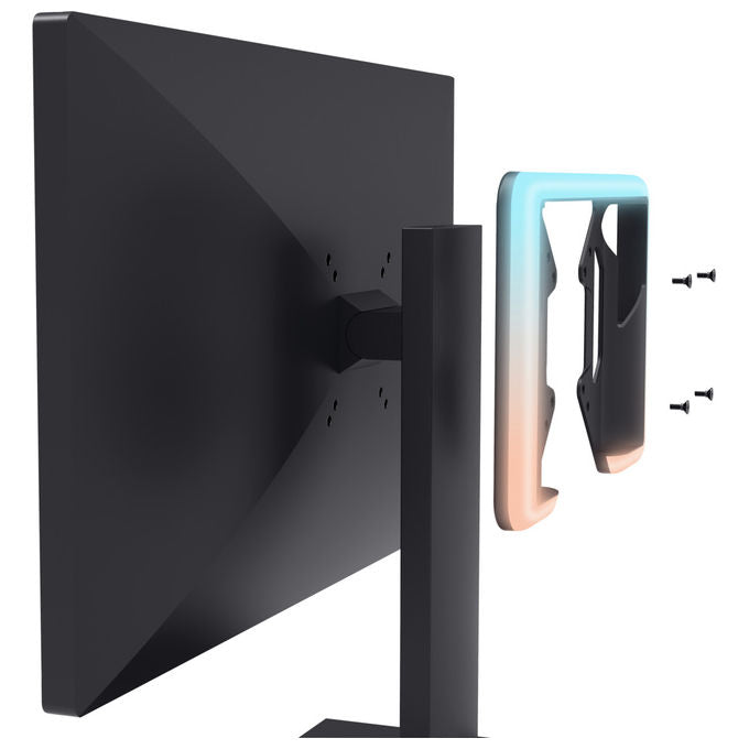 Trust Luce RGB Vybz per Monitor Accessorio Universale Montaggio VESA 75-100