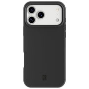 Cellularline Sensation Cover in Silicone Ultra Morbida Nera per iPhone 17 Pro