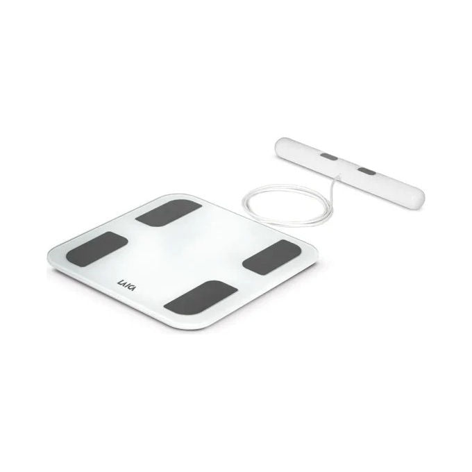 Laica Bilancia Pesapersone Smart Analisi Composizione Corporea 8 Elettrodi Compatibile iOS e Android
