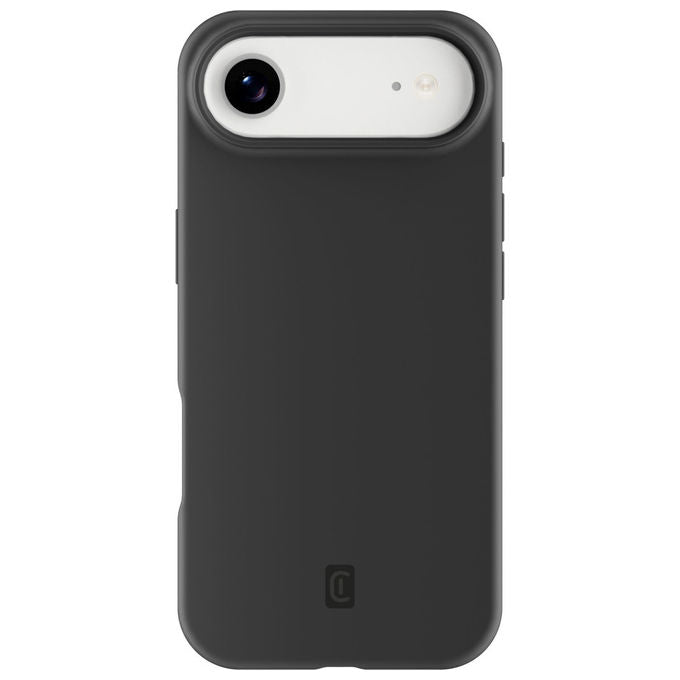 Cellularline Sensation Cover per iPhone Air Silicone ultra morbida Nera