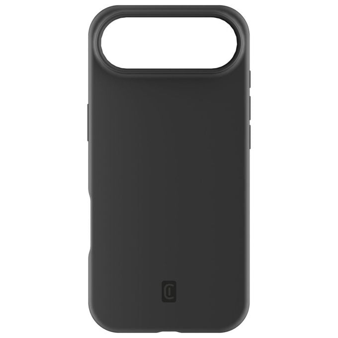 Cellularline Sensation Cover per iPhone Air Silicone ultra morbida Nera