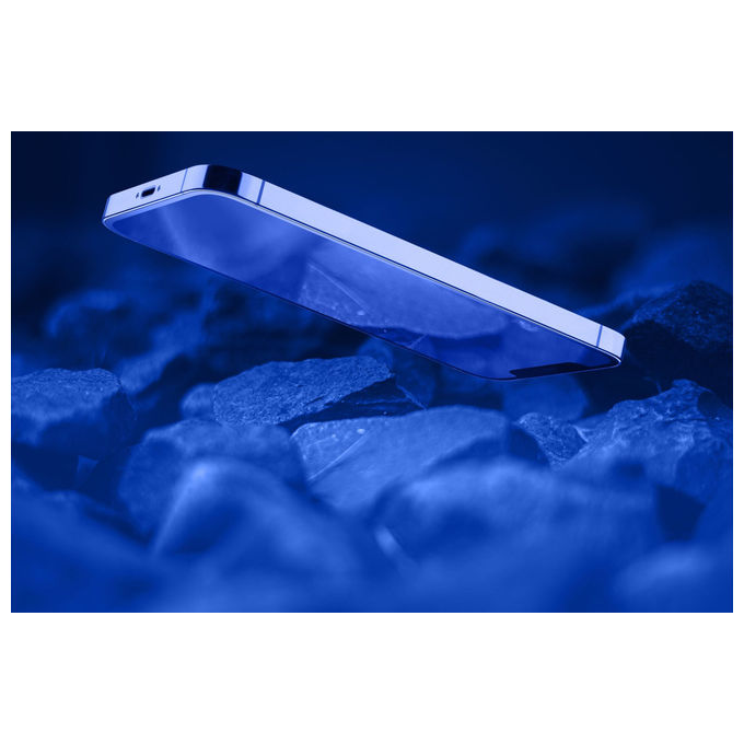 Cellularline Protezione Schermo in Vetro Temperato Resistente per iPhone Air