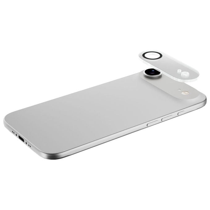 Cellularline Protezione Fotocamera iPhone Air Anti Graffio Anti Urti Trasparente