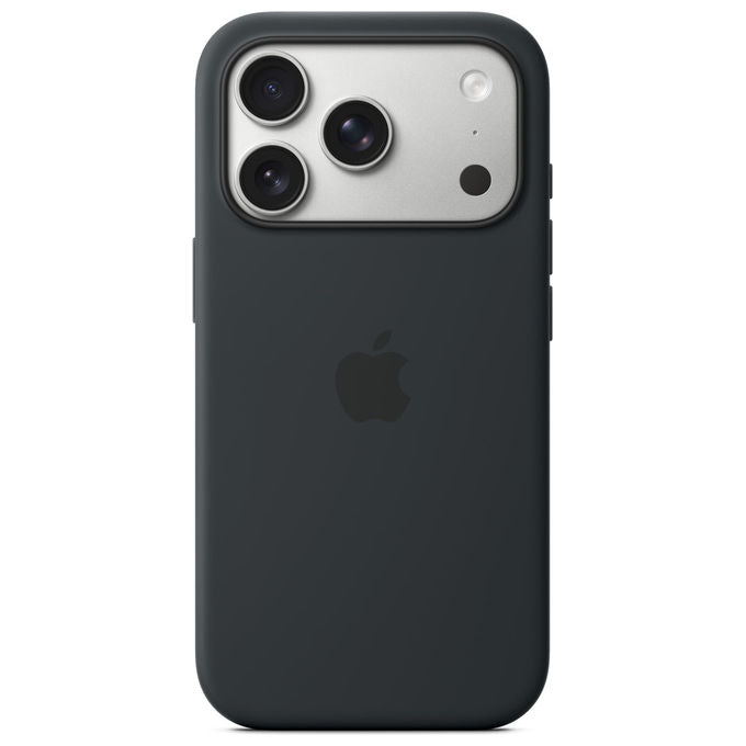 Apple Custodia Silicone con MagSafe Nero per iPhone 17 Pro