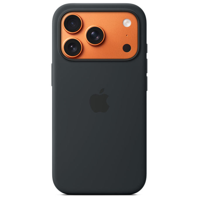 Apple Custodia Silicone con MagSafe Nero per iPhone 17 Pro