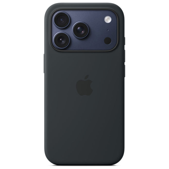 Apple Custodia Silicone con MagSafe Nero per iPhone 17 Pro