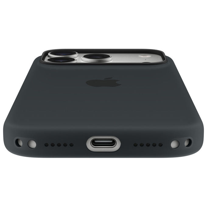 Apple Custodia Silicone con MagSafe Nero per iPhone 17 Pro