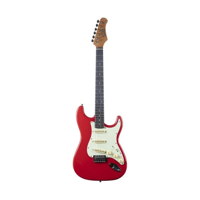 Eko Guitars Chitarra Elettrica Stile Strat ST-300 Fiesta Red