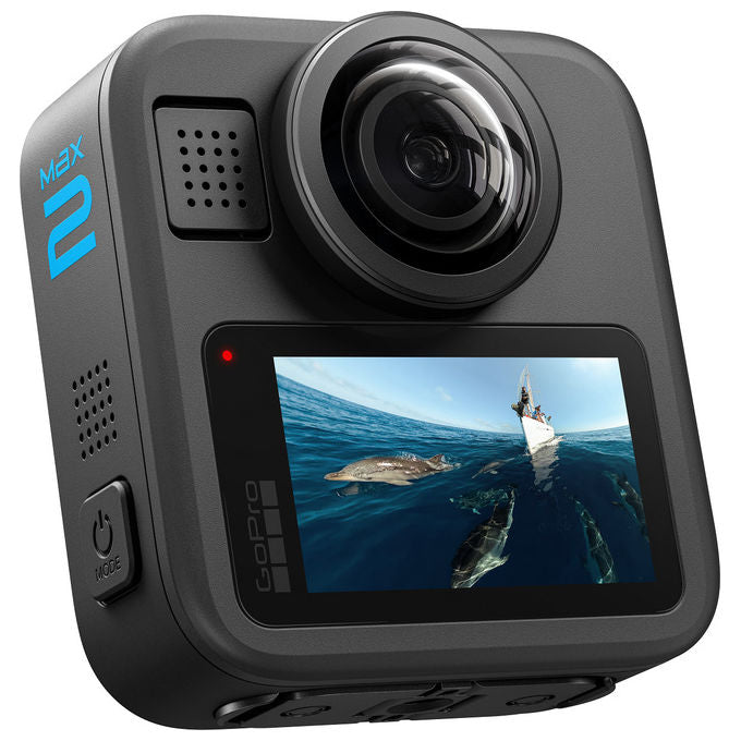 GoPro Action Camera Max2 29.5 MP 8K Ultra HD Impermeabile